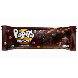 Papita Brownie čoko 40g